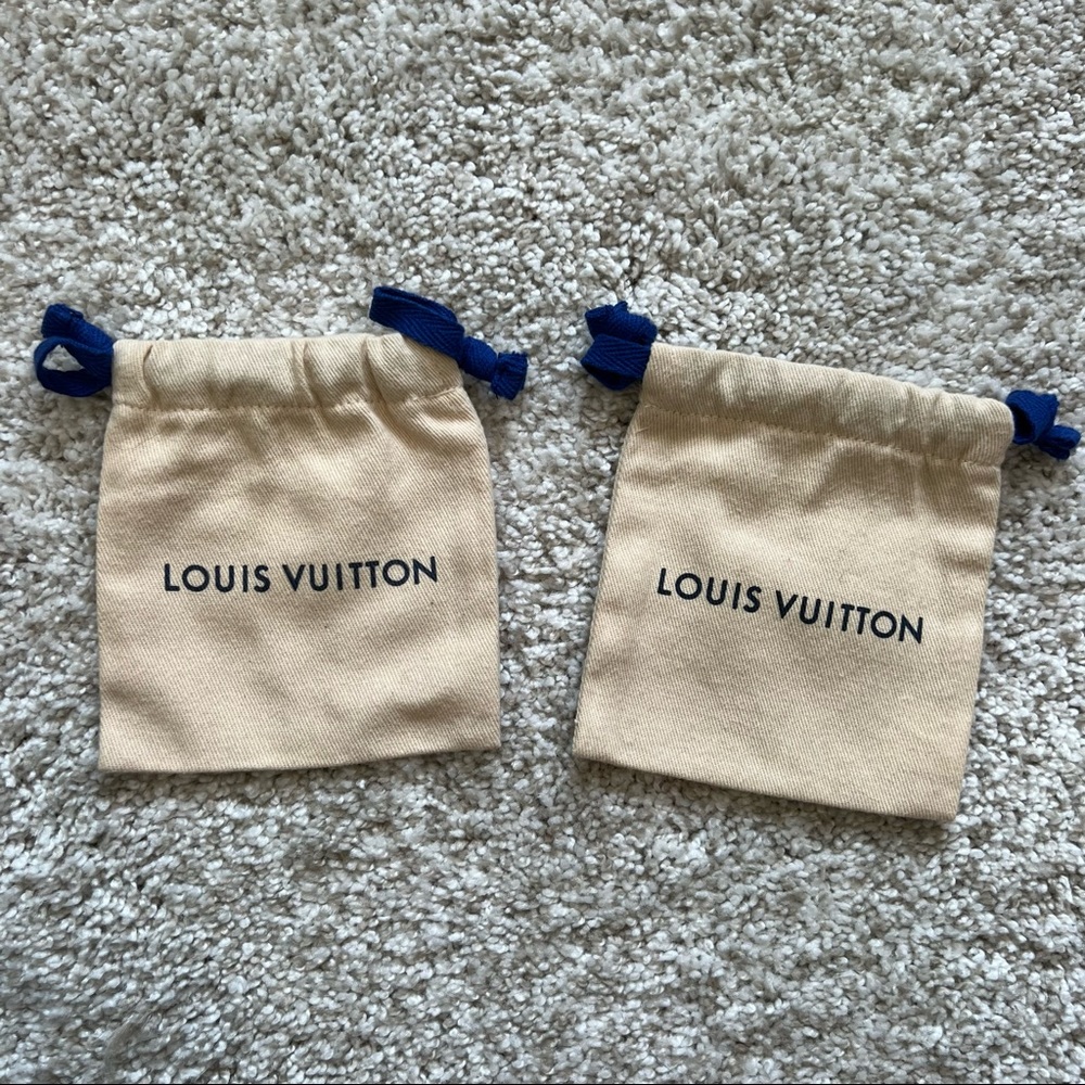 Authentic Louis Vuitton Small Accessory Dust Bags